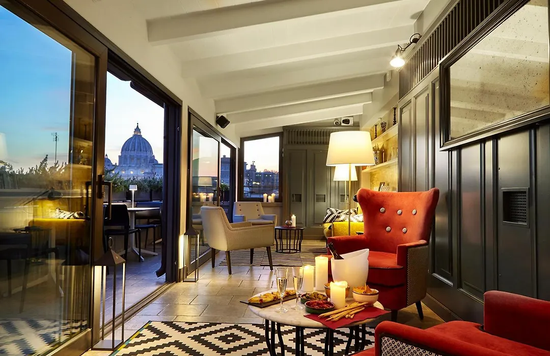 Trianon Borgo Pio Aparthotel-1